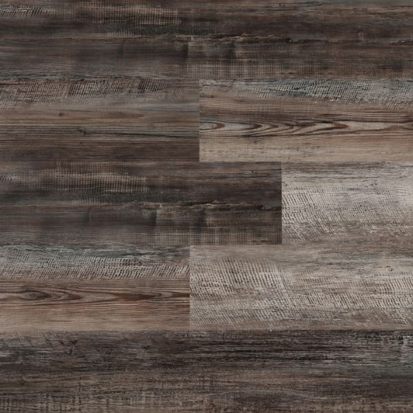 United Weavers Bryant Old Mill Grey Rigid Core Floor 7" x 48"